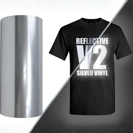 Silver Reflective Heat Transfer Film